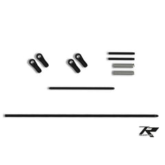 Tron Teflon Tail And Throttle Rod Assembly - Nitron90 / Nitron90 BK