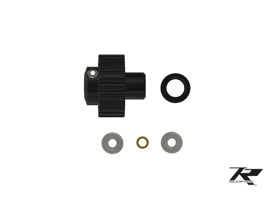 Tron7.0 Tail Pulley - 22T - HeliDirect