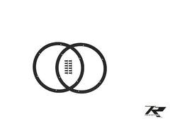 Tron7.0 CNC Tail Drive Pulley Flange Set - HeliDirect