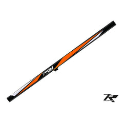 Tron 7.0 Advance Fusion Edition Tail Boom Orange - HeliDirect