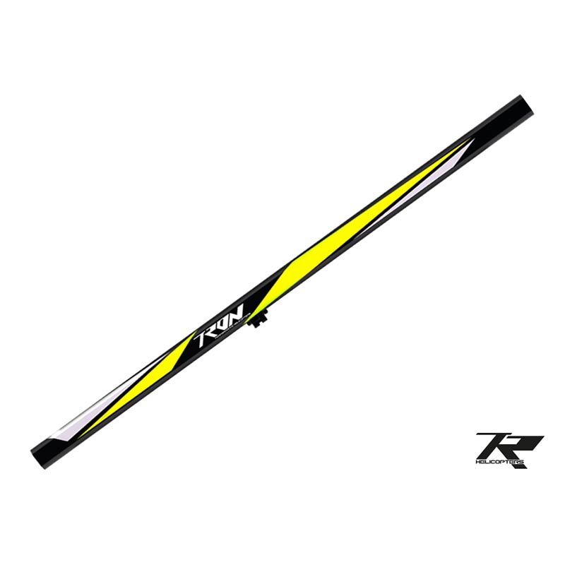 Tron 7.0 Advance Fusion Edition Tail Boom Yellow - HeliDirect