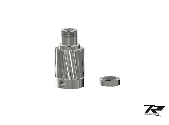 Tron7.0 Motor Pinion 17T-6mm - HeliDirect