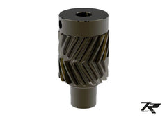 Tron 7.0 ADVANCE CNC 17T Herringbone Motor Pinion - HeliDirect