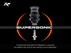 Tron7.0 Supersonic Canopy Mount Assembly Set - HeliDirect