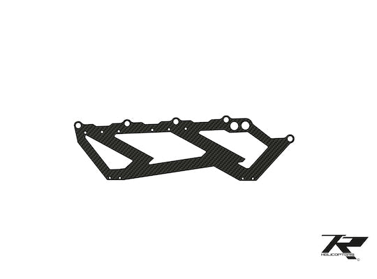 Tron7.0 Lower Carbon Fiber Frame - HeliDirect