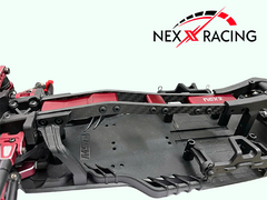 Nexx Racing MST RMX 2.5 Carbon-fiber Upper Deck (1set) - Red