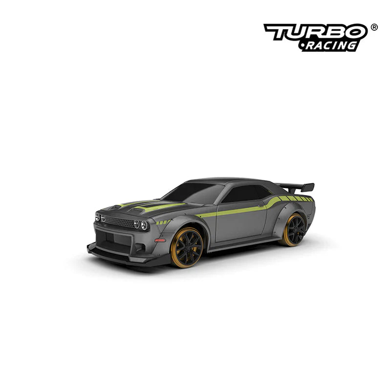 Turbo Racing C65 1/76 CT04 Chassis Model Built-in Gyroscope Drift Car - HeliDirect