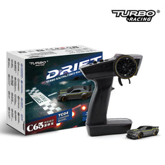 Turbo Racing C65 1/76 CT04 Chassis Model Built-in Gyroscope Drift Car - HeliDirect