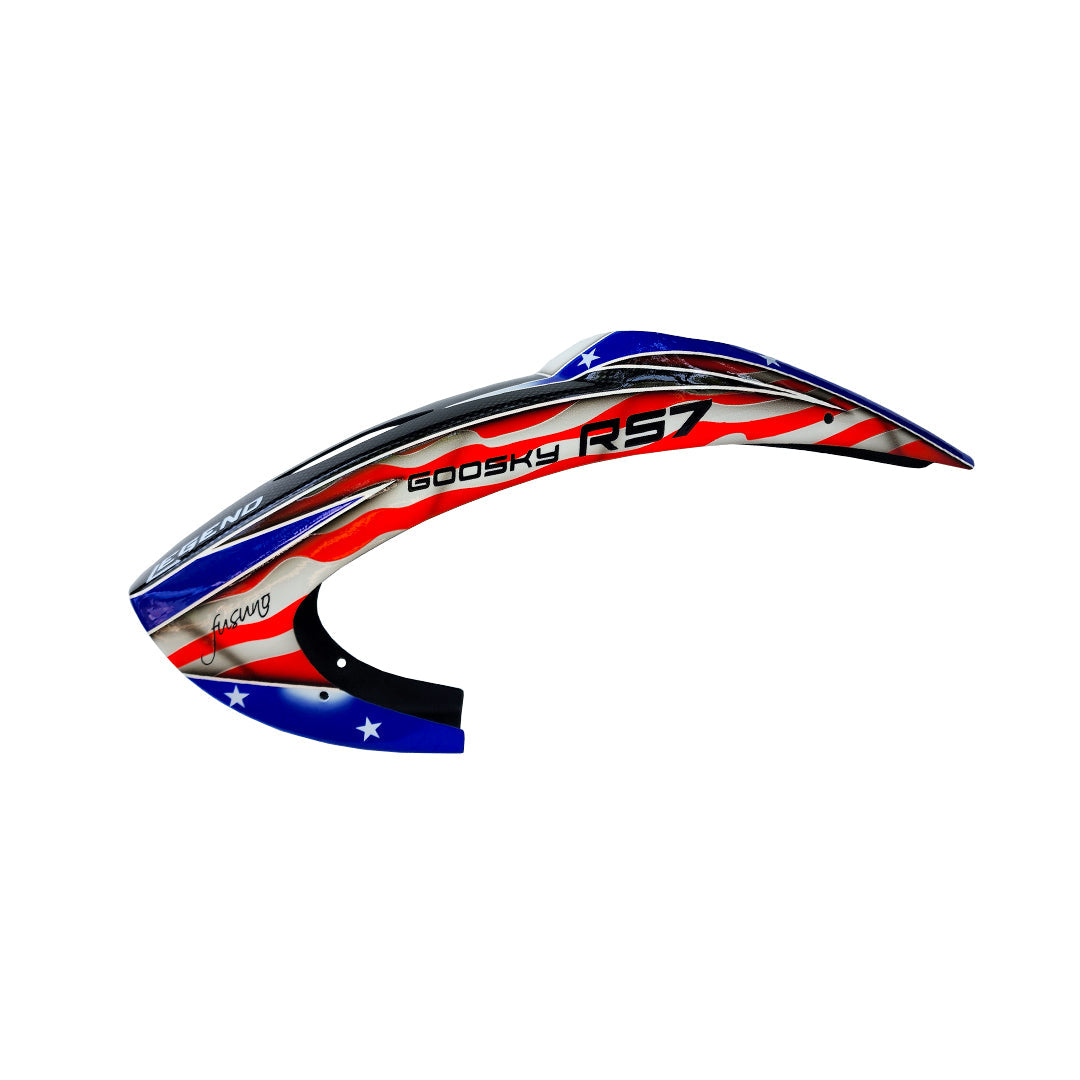 Fusuno Canopy RS7 USA Flag w/o Grommet - HeliDirect