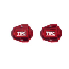 TinkerTimeRC CNC Alu Front Rear Diff Covers for Redcat Ascent-18