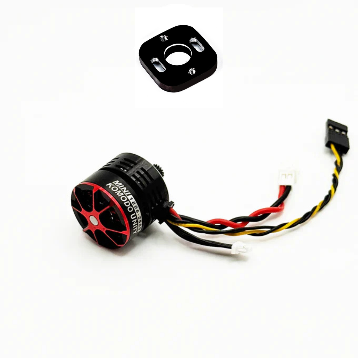 FURITEK MINI KOMODO UNITY 2-in-1 ESC/MOTOR Micro FOC Brushless System for HobbyPlus CR-18P Terranaut 8X8
