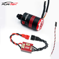 Furitek Grasshopper Brushless Sensored ESC/Motor Power System with Wireless module + JST ZH 1.5mm - JR Wire Plug Converter for HobbyPlus Speck-B
