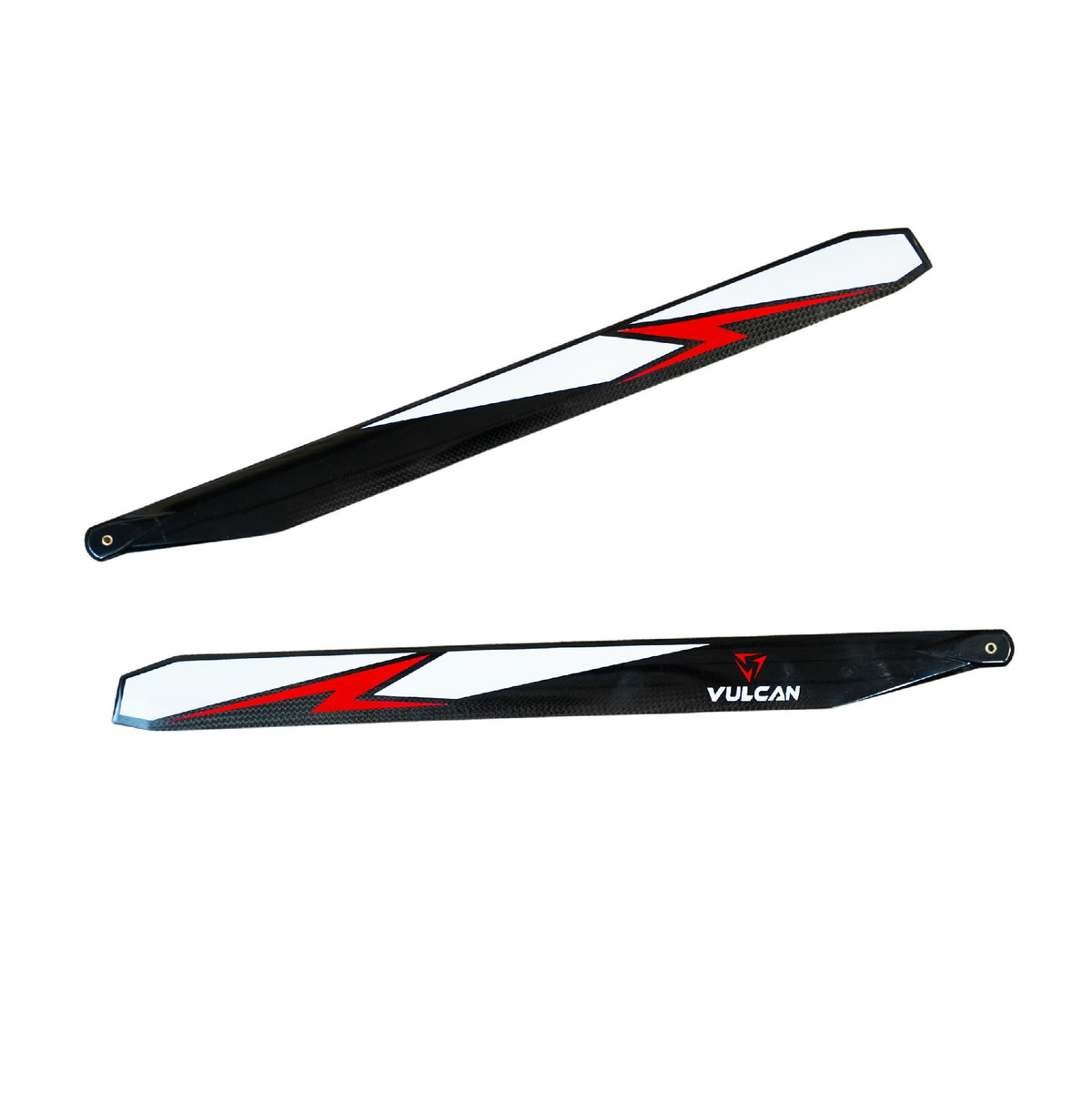 VULCAN ROTORS Precision Main Rotor Blades 420mm (RED)