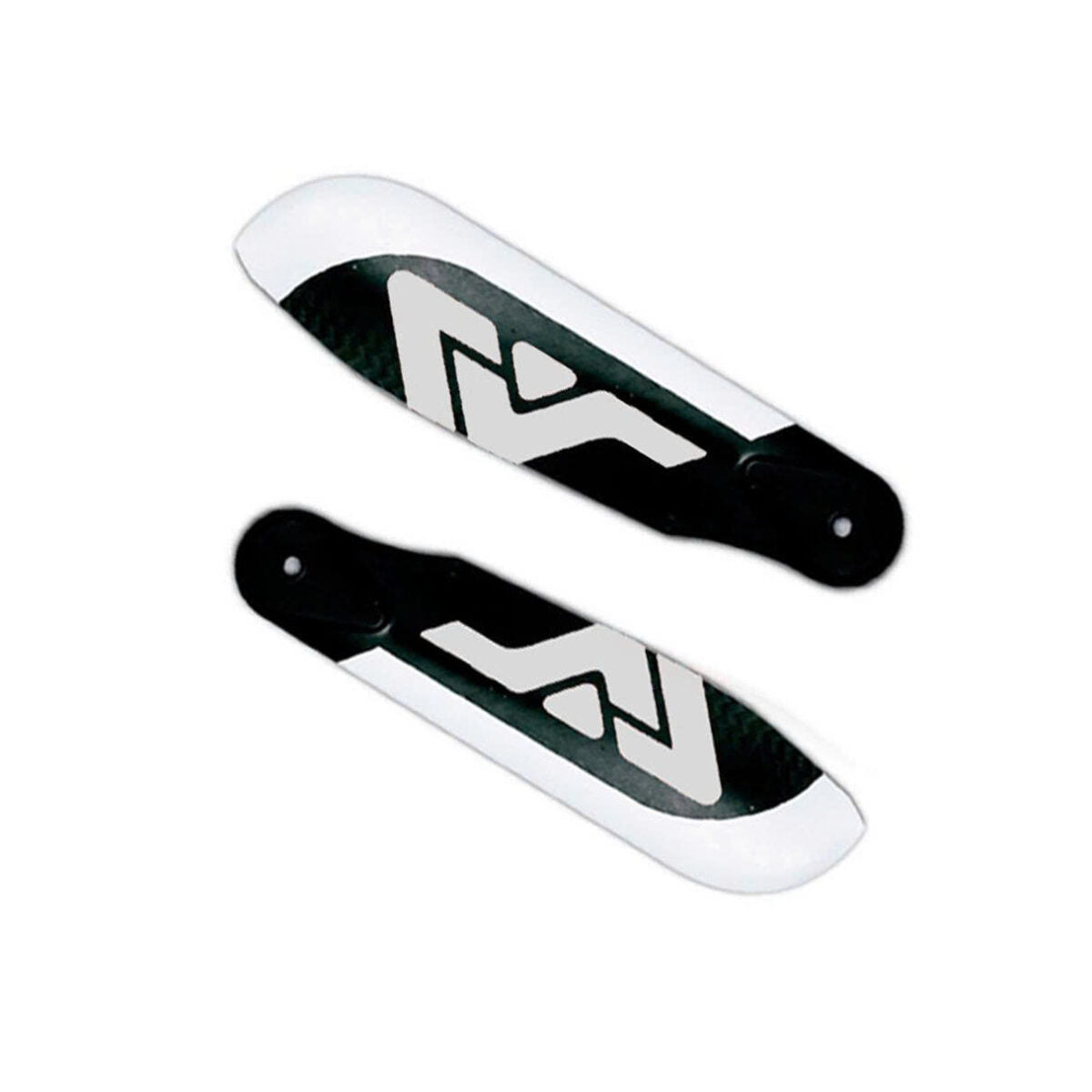 VENTURE 76mm Premium CF Blades – Silver