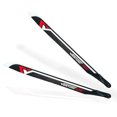 VENTURE 421mm Premium CF Blades – Red