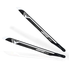 VENTURE 421mm Premium CF Blades – Silver