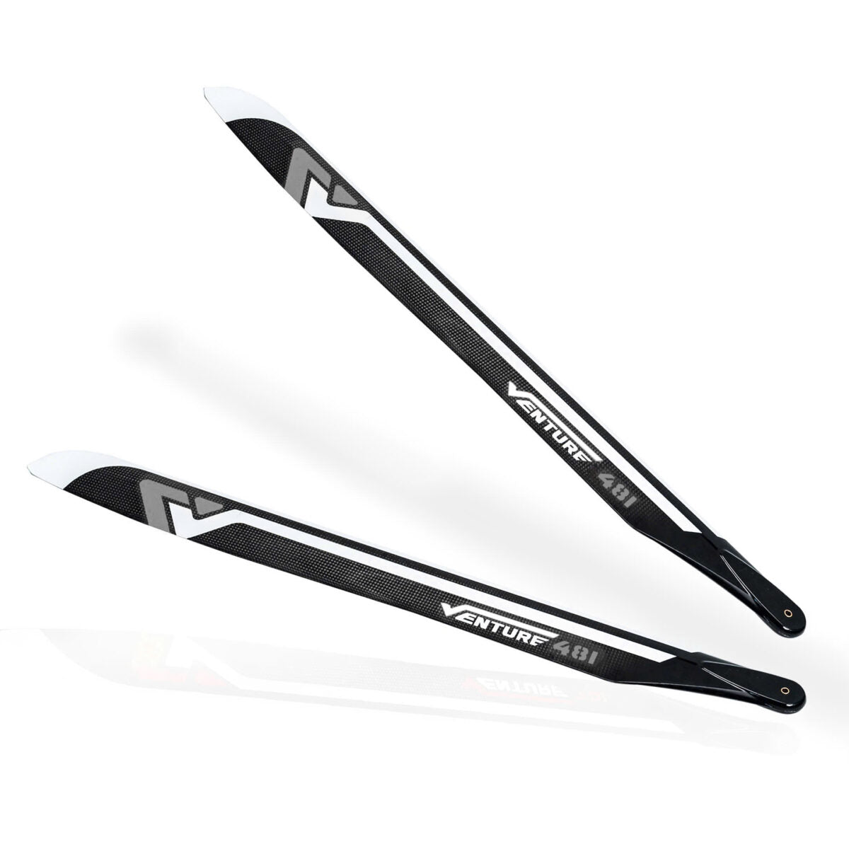 VENTURE 481mm Premium CF Blades – Silver