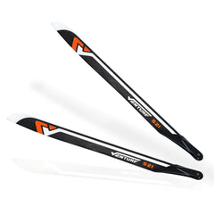 VENTURE 521mm Premium CF Blades – Orange