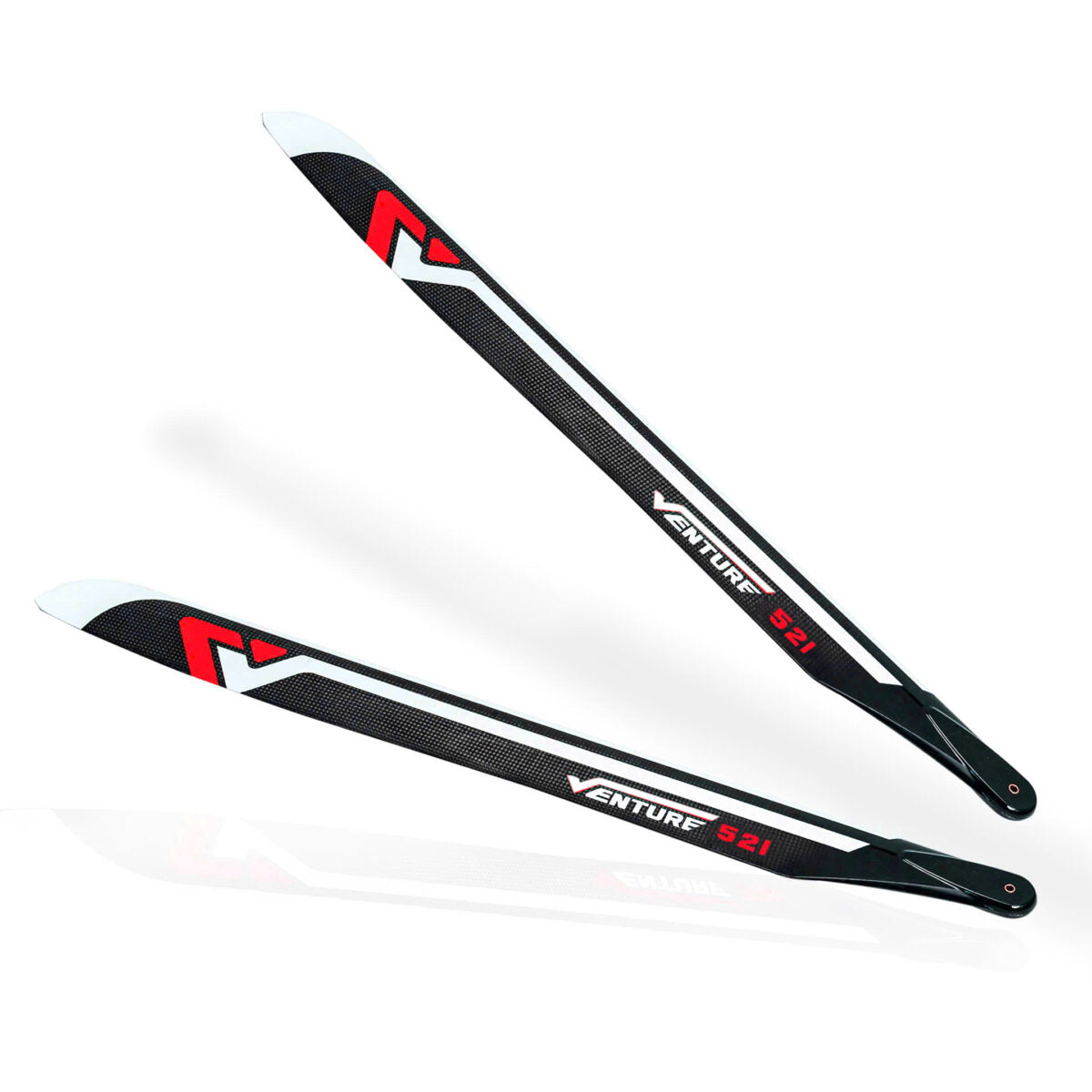 VENTURE 521mm Premium CF Blades – Red