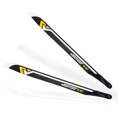 VENTURE 521mm Premium CF Blades – Yellow
