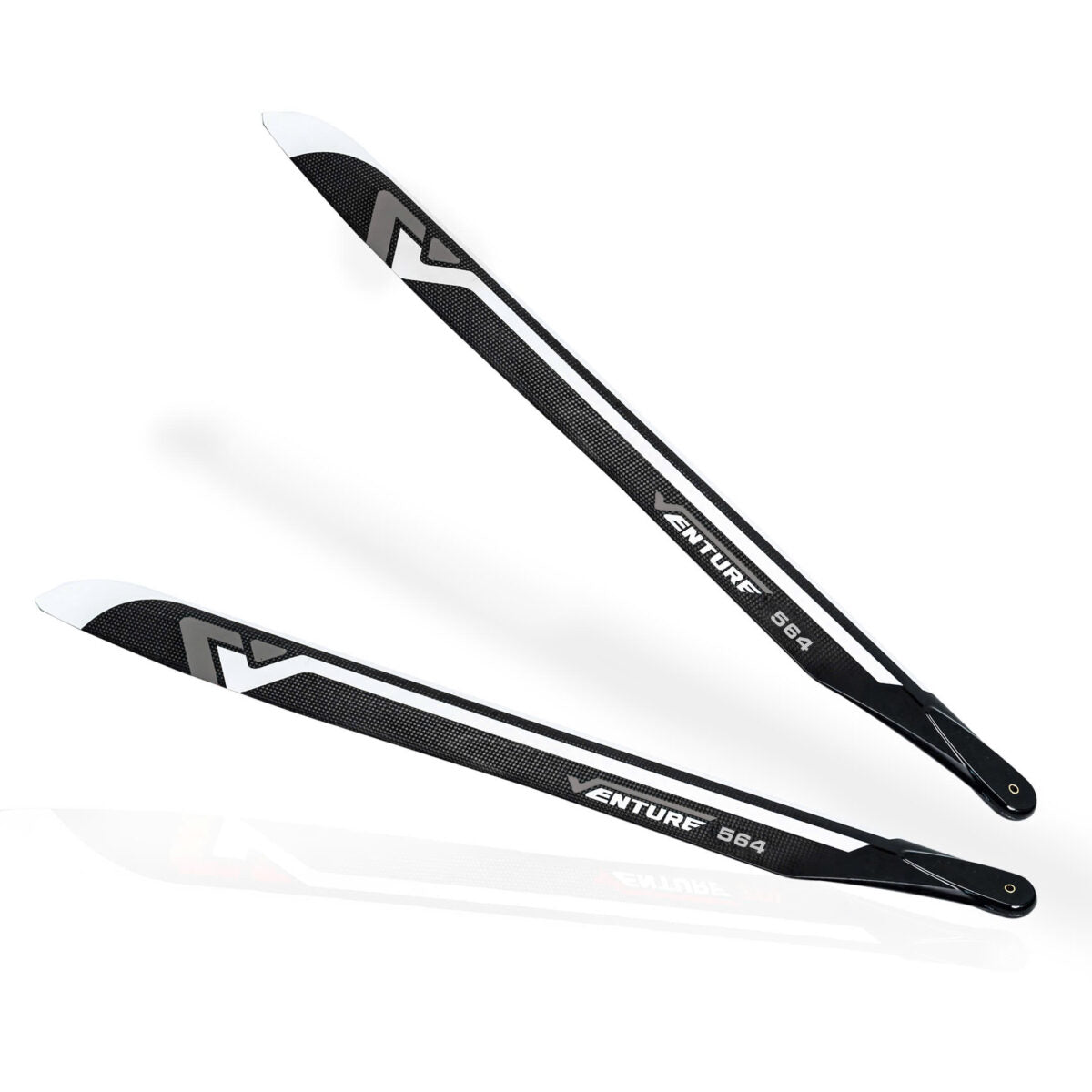 VENTURE 564mm Premium CF Blades - Silver