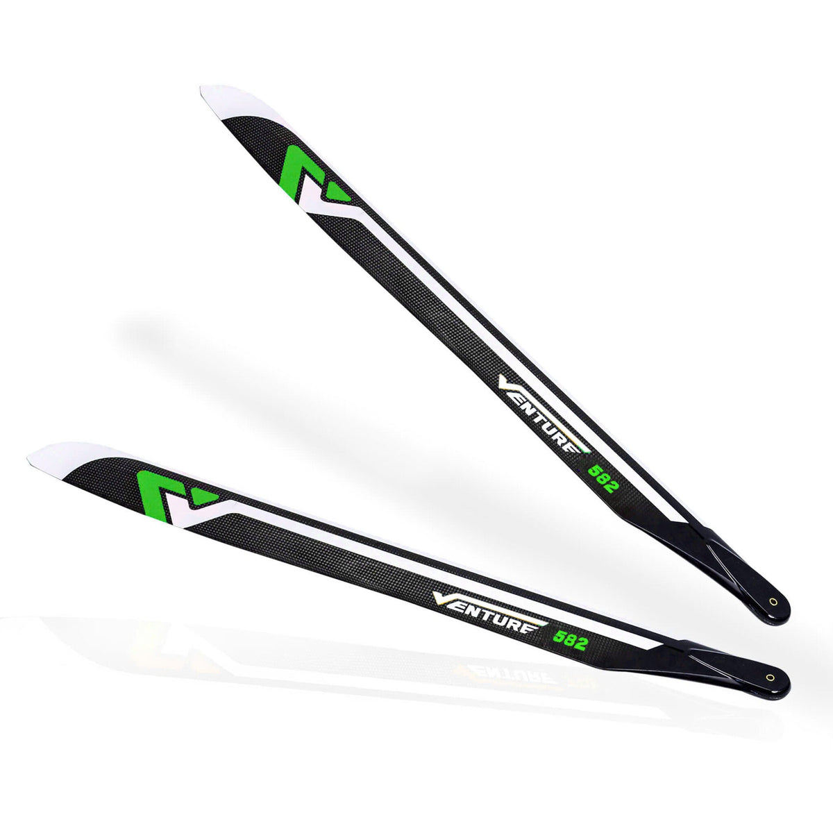 VENTURE 582mm Premium CF Blades – Green