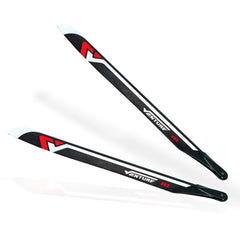 VENTURE 582mm Premium CF Blades – Red