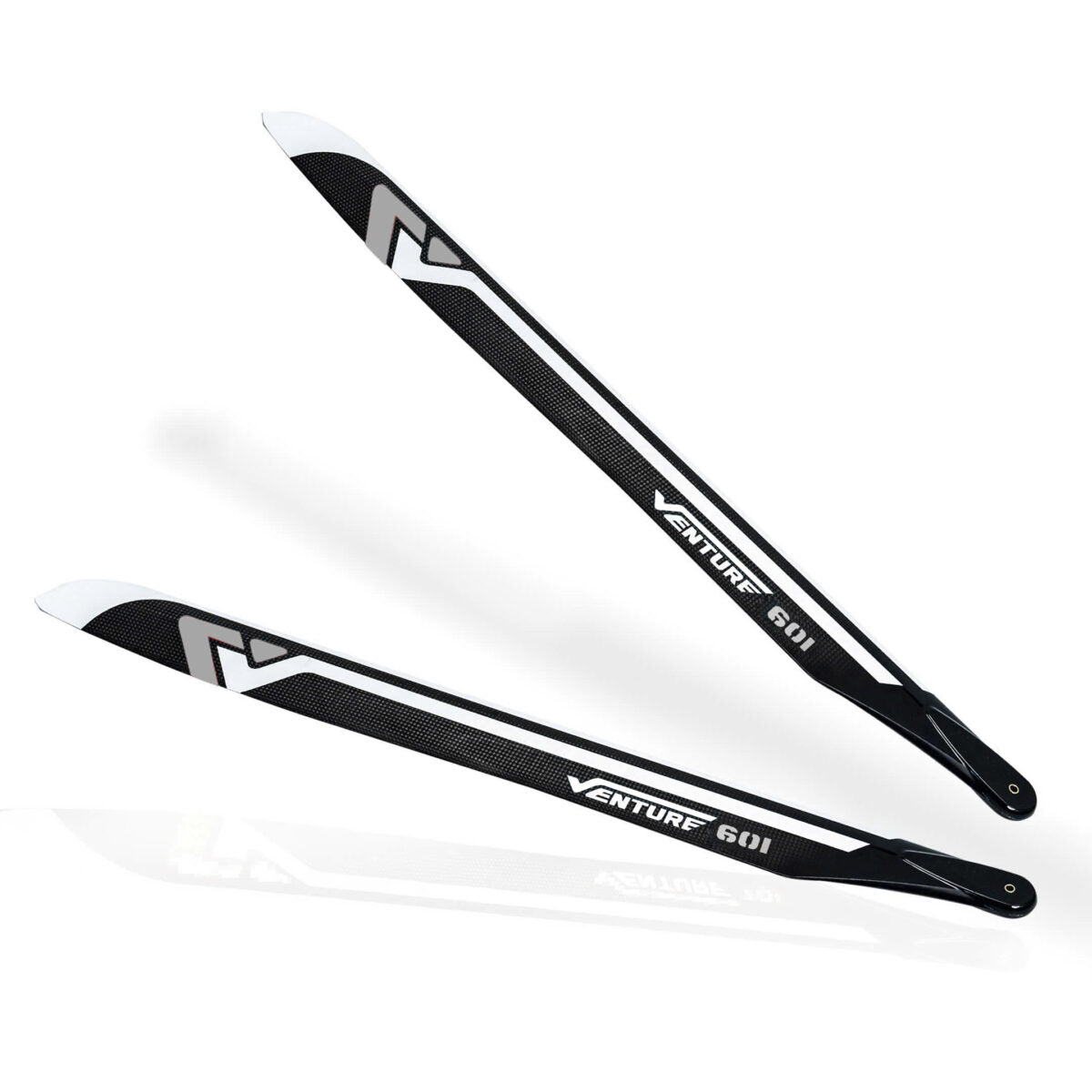 VENTURE 601mm Premium CF Blades - Silver