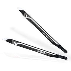 VENTURE 701mm Premium CF Blades - Silver