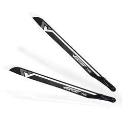 VENTURE 716mm Premium CF Blades - Silver