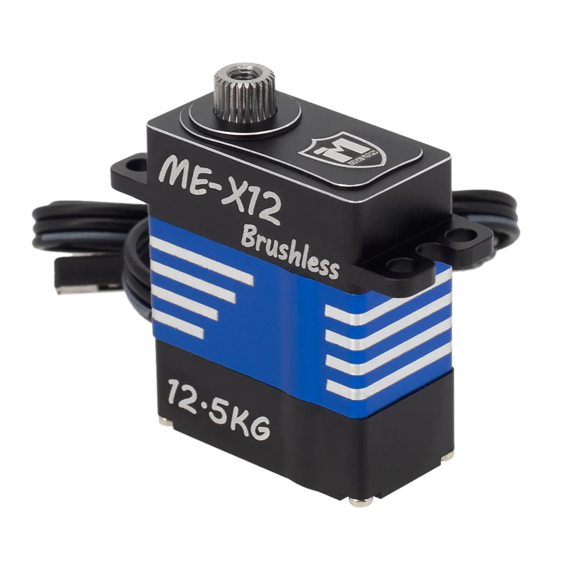 MEUS Racing Brushless High Torque Micro Servo Shifting Servo Supports 8.4V/12.5KG for 1/24 SCX 24 1/18 TRX4M - HeliDirect