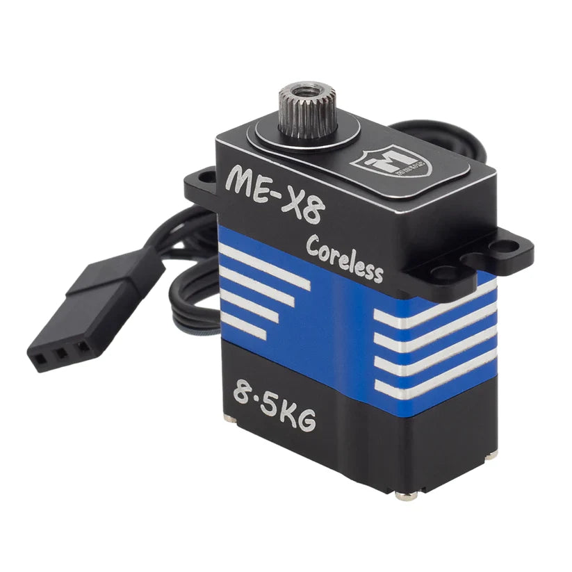 MEUS Racing Brushless High Torque Micro Servo Shifting Servo Supports 8.4V/8.5KG for 1/24 SCX 24 1/18 TRX4M - HeliDirect