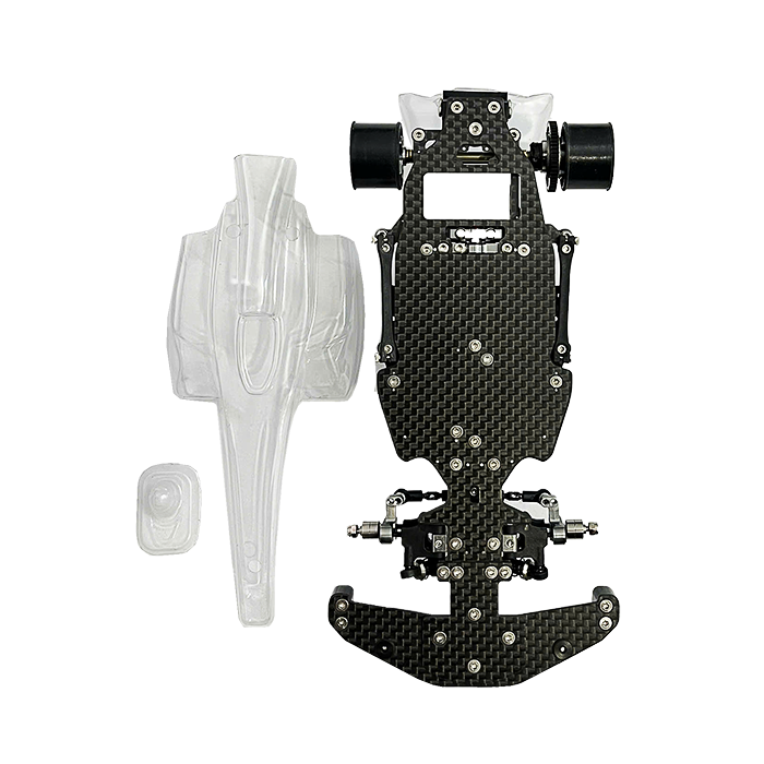 XB-F1 XBILITY F1 1/28 Formula One Chassis (Without servo)
