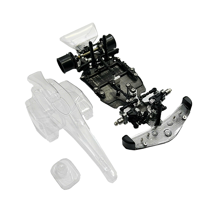 XB-F1 XBILITY F1 1/28 Formula One Chassis (Without servo)