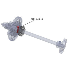 XB1-048-16 Xbility Diff 1.5mm Shaft (5pcs)