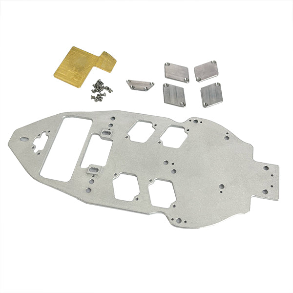XB1-075 Xbility Lightweight Aluminum 7075 Chassis for XBOne (1pcs)