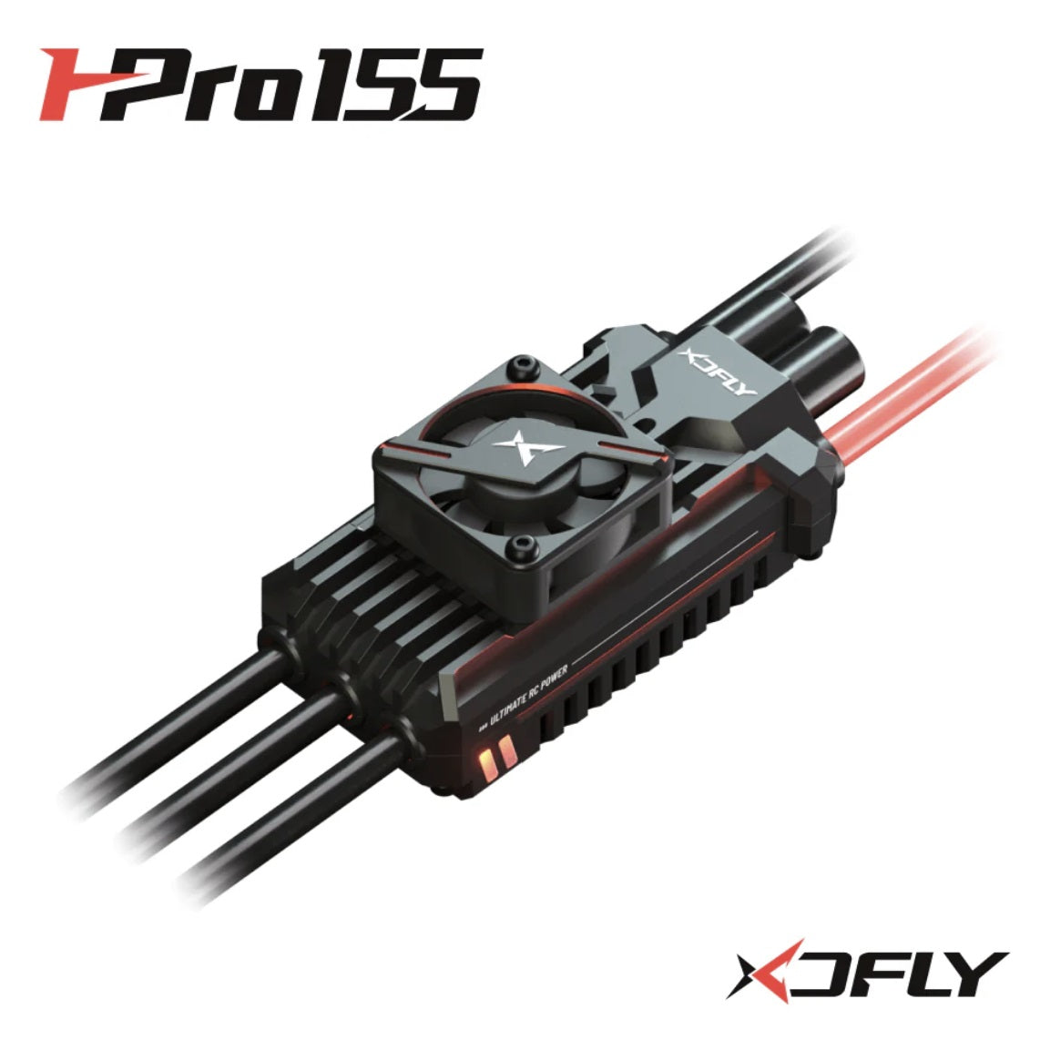 XDFly HPro 155A HV 3-8S  SBEC ESC for RC Helicopter 550-580 Class