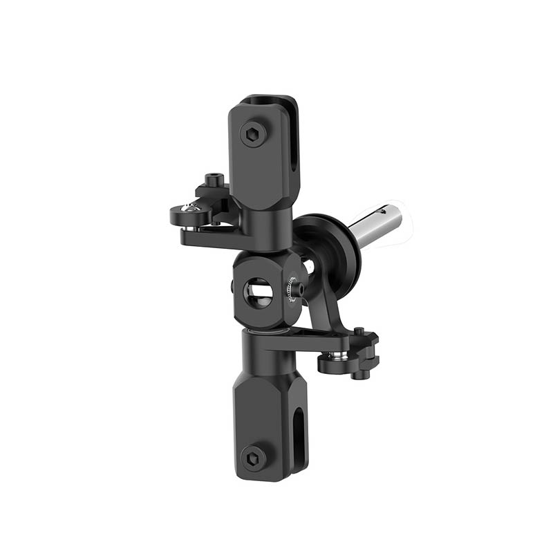 Nimbus 550 V2 Kit With Fullsize Servo Mount (W/O Blades)