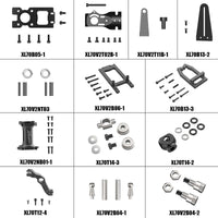 XLPower Specter 700 NME to WC Upgrade Parts Combo - HeliDirect