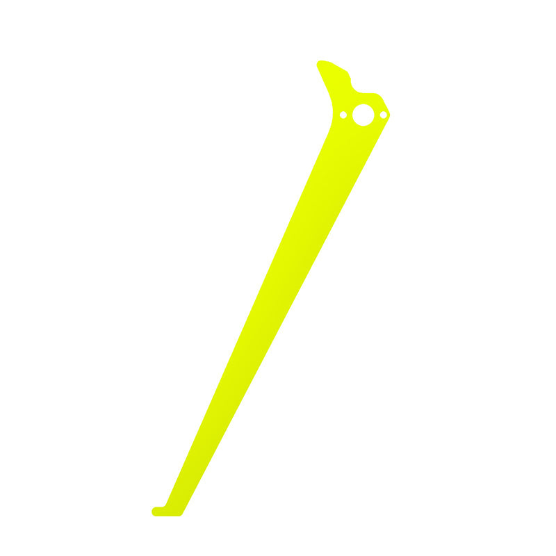 XLPower Specter Nitro Tail Vertical Fin - Yellow - HeliDirect