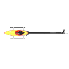 XLPower Nimbus 550 V2 Kit With Fullsize Servo Mount (W/O Blades)