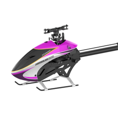 XLPower Nimbus 550 V2 Kit With Fullsize Servo Mount w/o Blades (Purple)