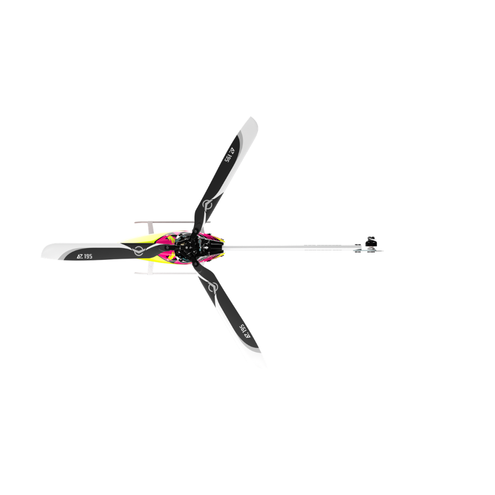 XLPower Stratos 200 3-Blade Helicopter Kit with Azure Power Blades (Plastic)
