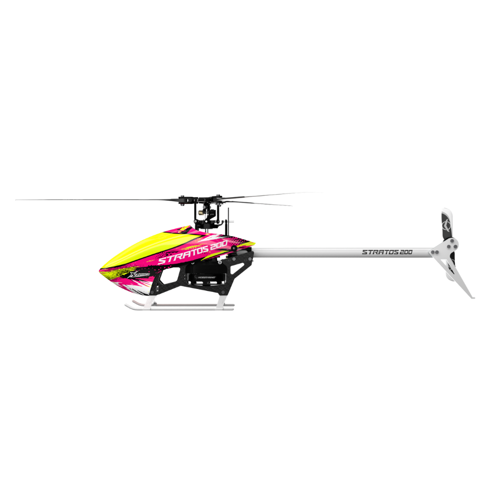 XLPower Stratos 200 3-Blade Helicopter Kit with Azure Power Blades (Plastic)