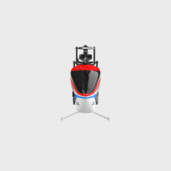 XLPower Stratos 200 Helicopter Kit with Azure Power Blades (Plastic)