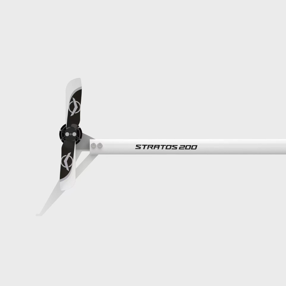XLPower Stratos 200 Helicopter Kit with Azure Power Blades (Plastic)