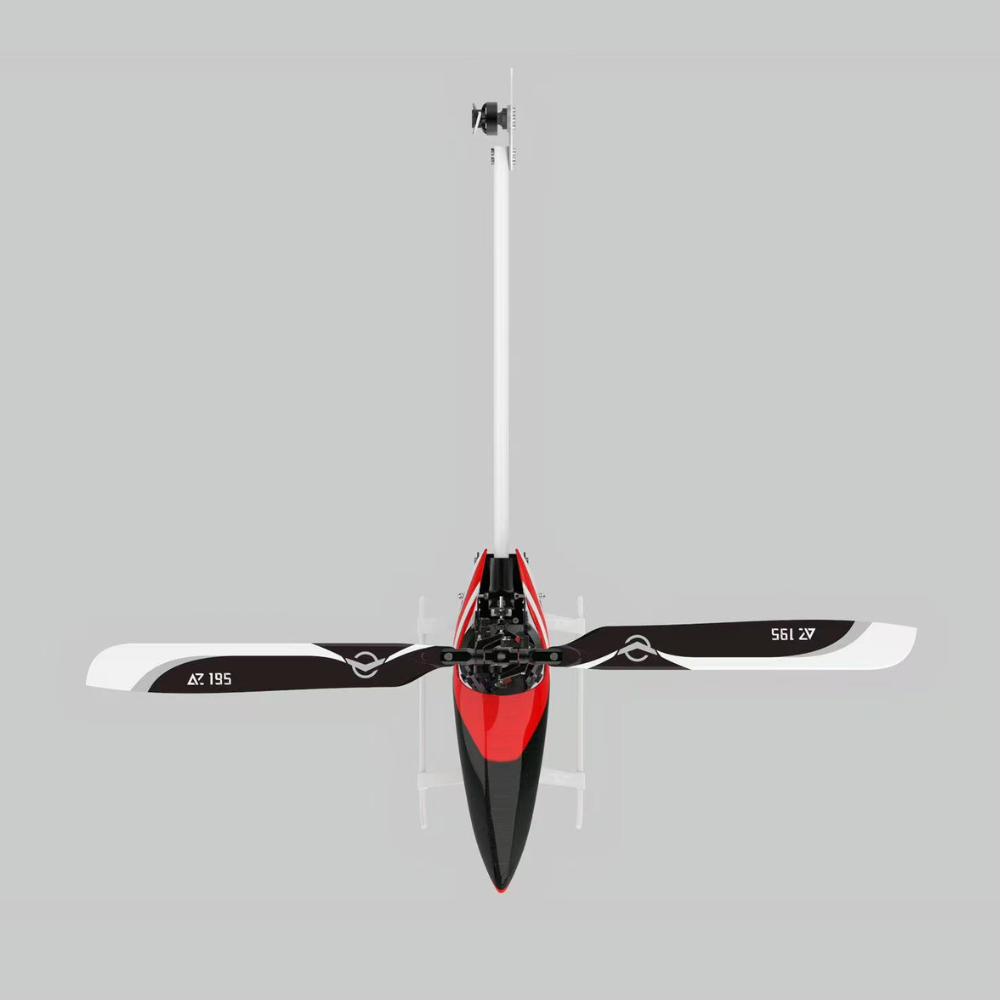 XLPower Stratos 200 Helicopter Kit with Azure Power Blades (Plastic)