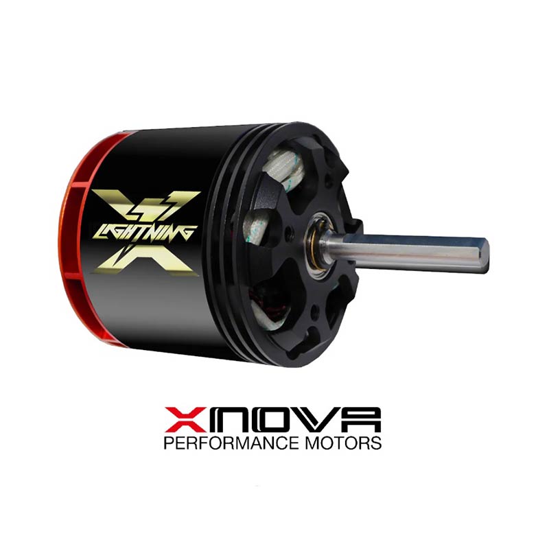 Xnova Lightning 4035-400KV 3Y Brushless Motor With 6mm Shaft (Shaft A)