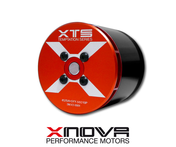 Xnova XTS 4525-560KV YY Brushless Motor Thick Wire - Shaft A - HeliDirect