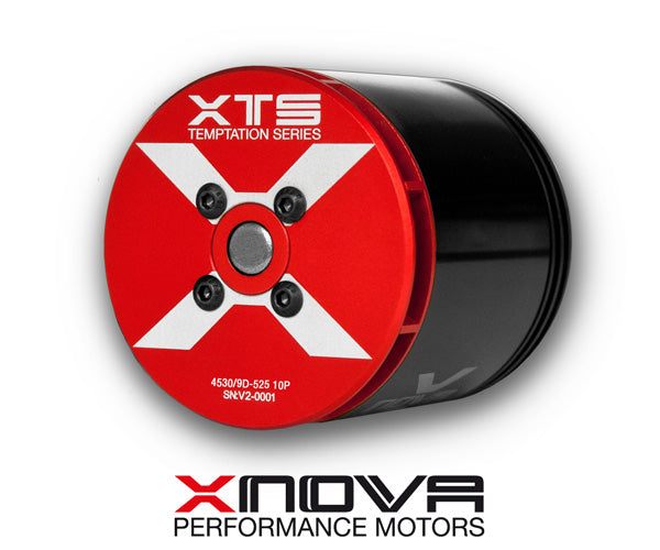 Xnova XTS 4530-525KV 4+5YY (1,5mm Thick Wire) - Shaft A - HeliDirect
